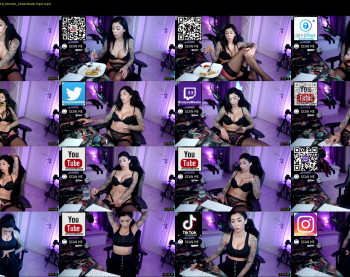 evelyne92 — 76 minute Chaturbate female cam show recording, 720p, Feb 14, 2022
