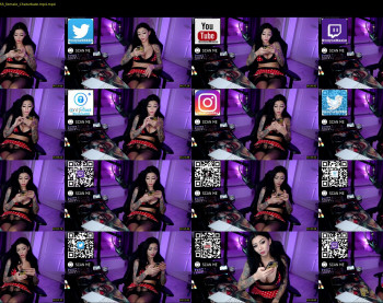 evelyne92 — 4 minute Chaturbate female cam show recording, 720p, Feb 14, 2022