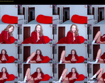 evolett — 23 minute Chaturbate female cam show recording, 1080p, Feb 14, 2022