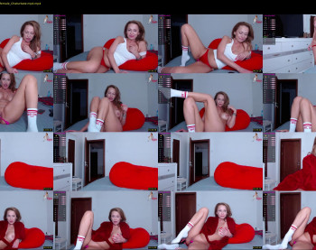 evolett — 48 minute Chaturbate female cam show recording, 1080p, Feb 14, 2022