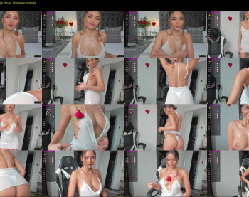 exoticcute — 54 minute Chaturbate female cam show recording, 1080p, Feb 14, 2022