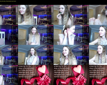 fairy_casey — 57 minute Chaturbate female cam show recording, 1080p, Feb 14, 2022