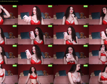 fallen_angel_18 — 54 minute Chaturbate female cam show recording, 1080p, Feb 14, 2022