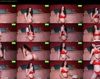 fallen_angel_18 — 54 minute Chaturbate female cam show recording, 1080p, Feb 14, 2022