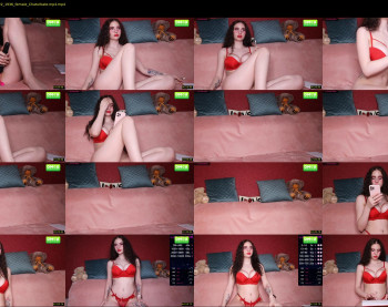 fallen_angel_18 — 54 minute Chaturbate female cam show recording, 1080p, Feb 14, 2022