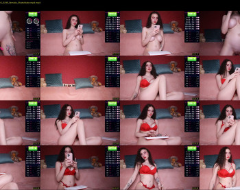 fallen_angel_18 — 57 minute Chaturbate female cam show recording, 1080p, Feb 14, 2022