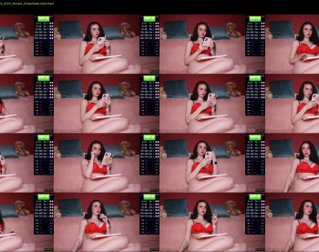 fallen_angel_18 — 5 minute Chaturbate female cam show recording, 1080p, Feb 14, 2022