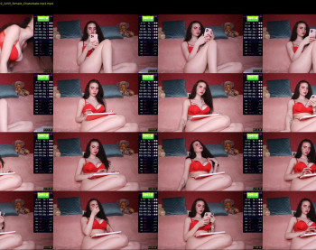 fallen_angel_18 — 20 minute Chaturbate female cam show recording, 1080p, Feb 14, 2022