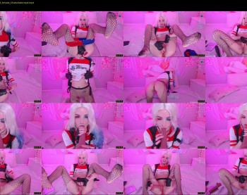 finleyfae — 55 minute Chaturbate female cam show recording, 1080p, Feb 14, 2022