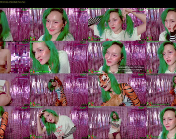 frogessjay — 109 minute Chaturbate female cam show recording, 720p, Feb 15, 2022