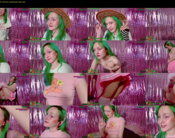 frogessjay — 39 minute Chaturbate female cam show recording, 720p, Feb 15, 2022