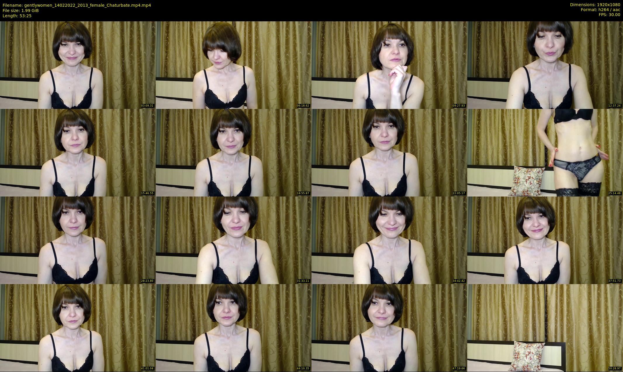 gentlywomen — 54 minute Chaturbate female cam show recording, 1080p, Feb 14, 2022