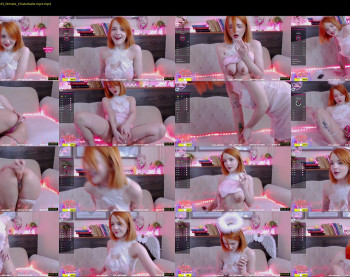 ginger_pie — 55 minute Chaturbate female cam show recording, 1080p, Feb 14, 2022
