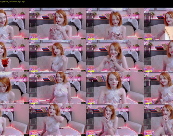 ginger_pie — 56 minute Chaturbate female cam show recording, 1080p, Feb 14, 2022