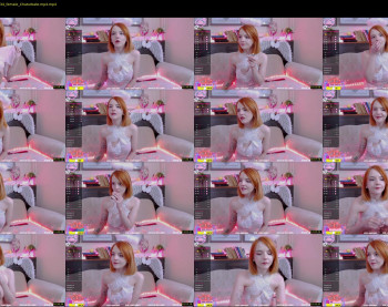 ginger_pie — 23 minute Chaturbate female cam show recording, 1080p, Feb 14, 2022