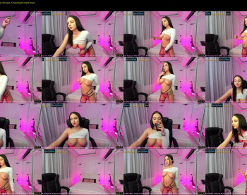 haileygrx — 54 minute Chaturbate female cam show recording, 1080p, Feb 14, 2022