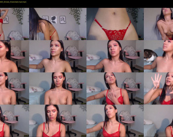 hanna_risso — 54 minute Chaturbate female cam show recording, 720p, Feb 15, 2022