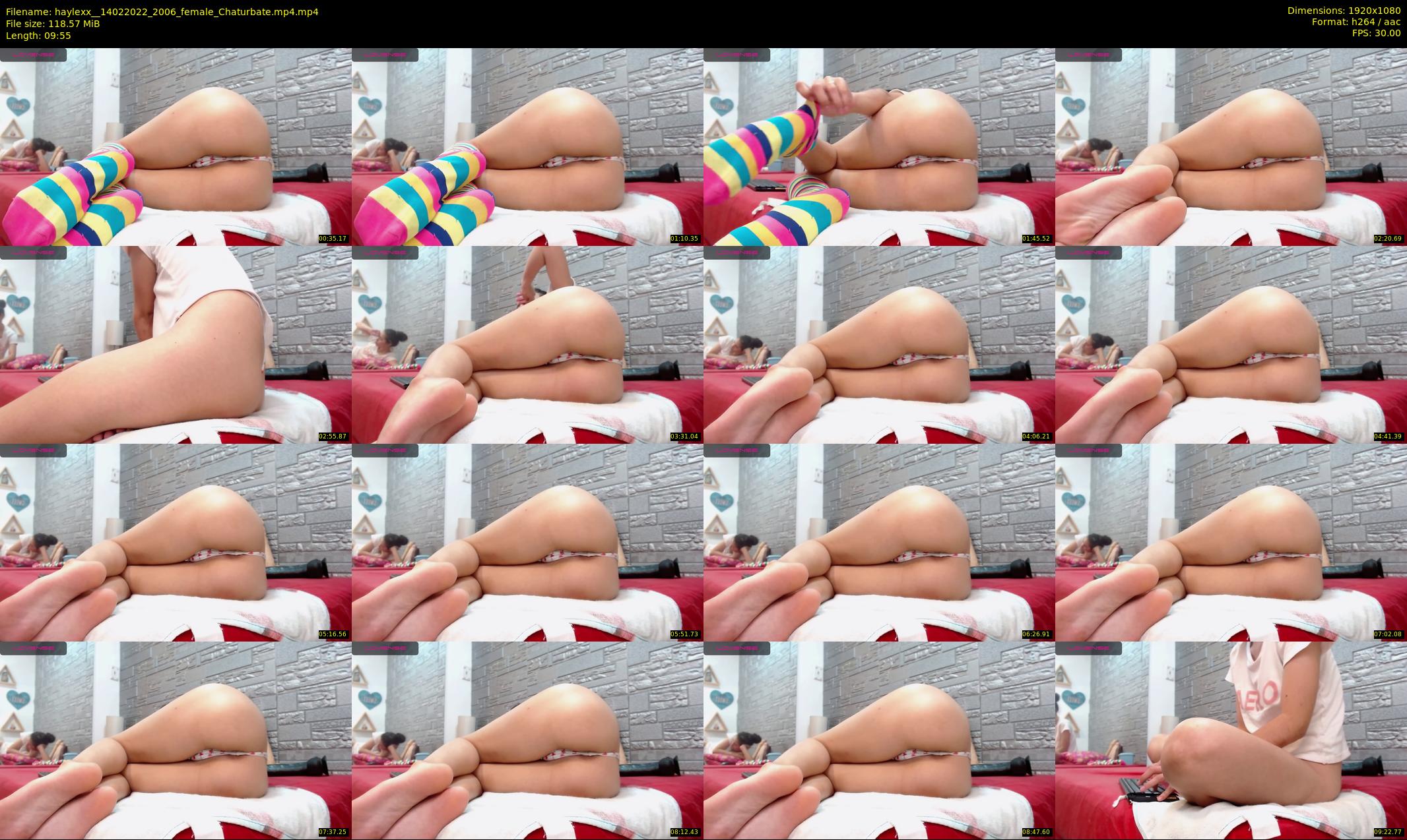 haylexx_ — 10 minute Chaturbate female cam show recording, 1080p, Feb 14, 2022