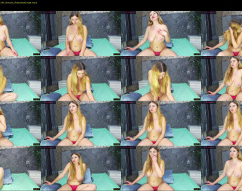 hazel_agata — 38 minute Chaturbate female cam show recording, 1080p, Feb 14, 2022
