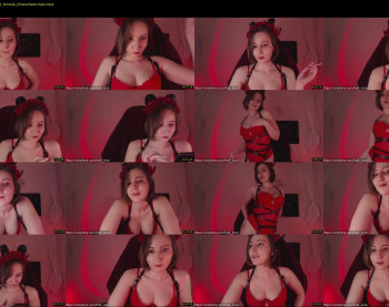 hell_l0ve — 54 minute Chaturbate female cam show recording, 1080p, Feb 14, 2022