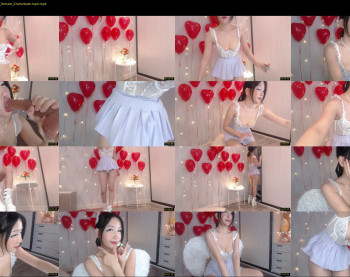 hi_teika — 54 minute Chaturbate female cam show recording, 1080p, Feb 14, 2022