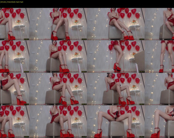 hi_teika — 14 minute Chaturbate female cam show recording, 1080p, Feb 14, 2022
