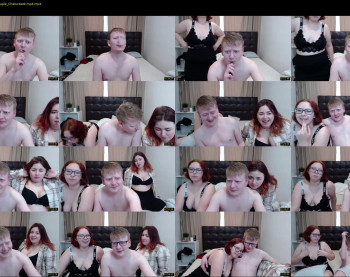 hizgi — 14 minute Chaturbate couple cam show recording, 720p, Feb 14, 2022