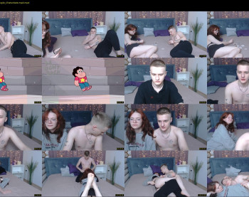 hizgi — 75 minute Chaturbate couple cam show recording, 720p, Feb 14, 2022