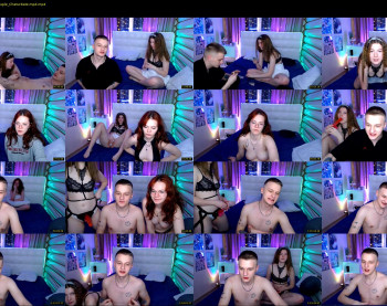 hizgi — 95 minute Chaturbate couple cam show recording, 720p, Feb 14, 2022