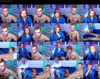 hizgi — 25 minute Chaturbate couple cam show recording, 720p, Feb 15, 2022