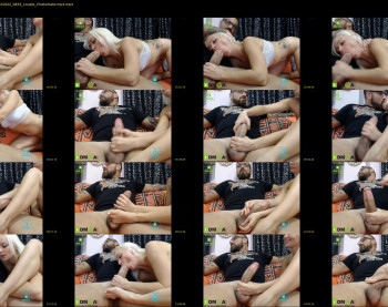 honeycandy777 — 16 minute Chaturbate couple cam show recording, 720p, Feb 14, 2022