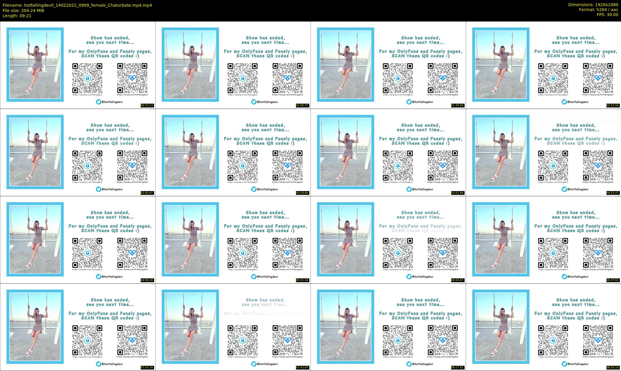 hotfallingdevil — 10 minute Chaturbate female cam show recording, 1080p, Feb 14, 2022