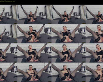 hottalina_ — 6 minute Chaturbate female cam show recording, 720p, Feb 14, 2022
