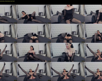 hottalina_ — 20 minute Chaturbate female cam show recording, 720p, Feb 14, 2022