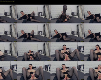 hottalina_ — 35 minute Chaturbate female cam show recording, 720p, Feb 14, 2022