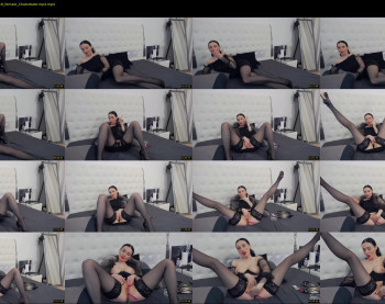hottalina_ — 30 minute Chaturbate female cam show recording, 720p, Feb 14, 2022