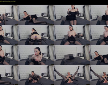 hottalina_ — 27 minute Chaturbate female cam show recording, 720p, Feb 14, 2022
