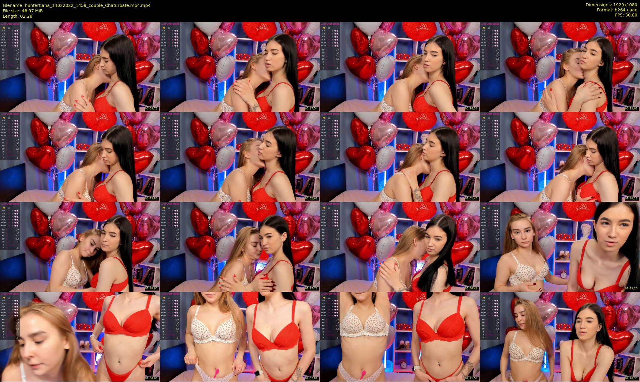 huntertiana — 3 minute Chaturbate female cam show recording, 1080p, Feb 14, 2022