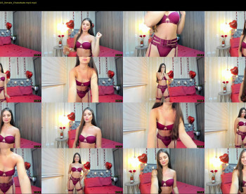 im_antonia — 54 minute Chaturbate female cam show recording, 1080p, Feb 14, 2022