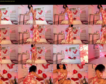 imacwen — 56 minute Chaturbate female cam show recording, 1080p, Feb 14, 2022