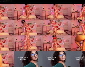 imacwen — 54 minute Chaturbate female cam show recording, 1080p, Feb 14, 2022