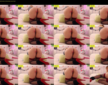 islanublar — 28 minute Chaturbate female cam show recording, 1080p, Feb 14, 2022