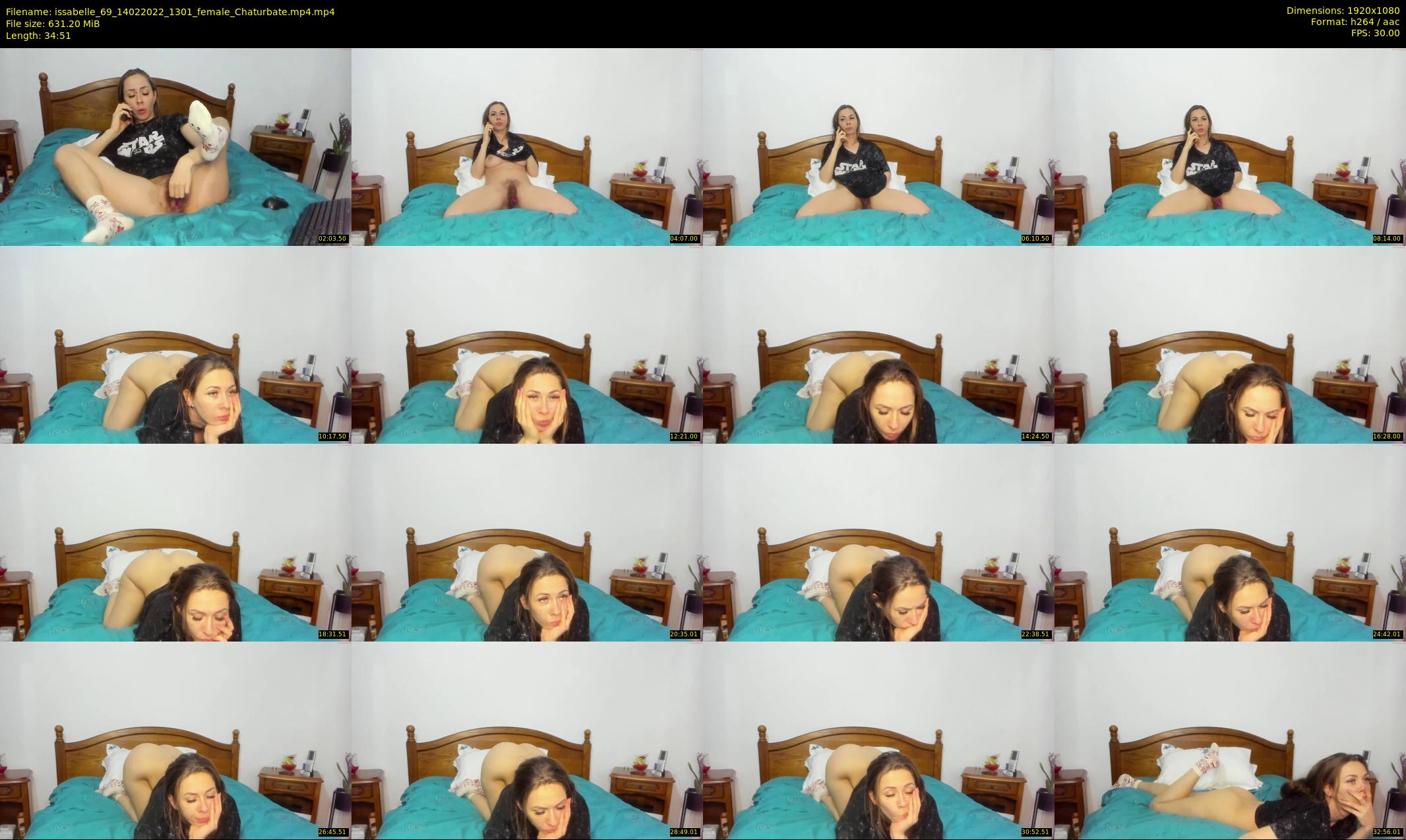 issabelle_69 — 35 minute Chaturbate couple cam show recording, 1080p, Feb 14, 2022