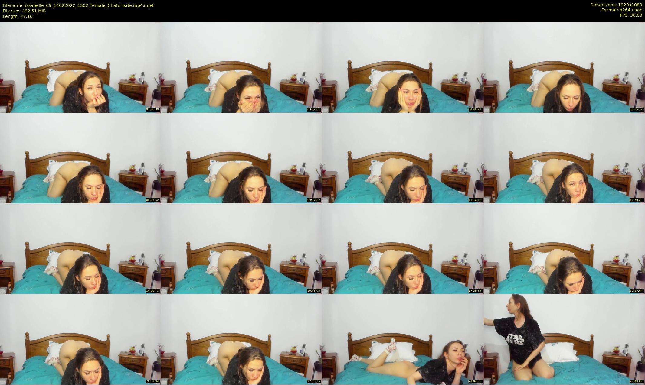 issabelle_69 — 28 minute Chaturbate couple cam show recording, 1080p, Feb 14, 2022
