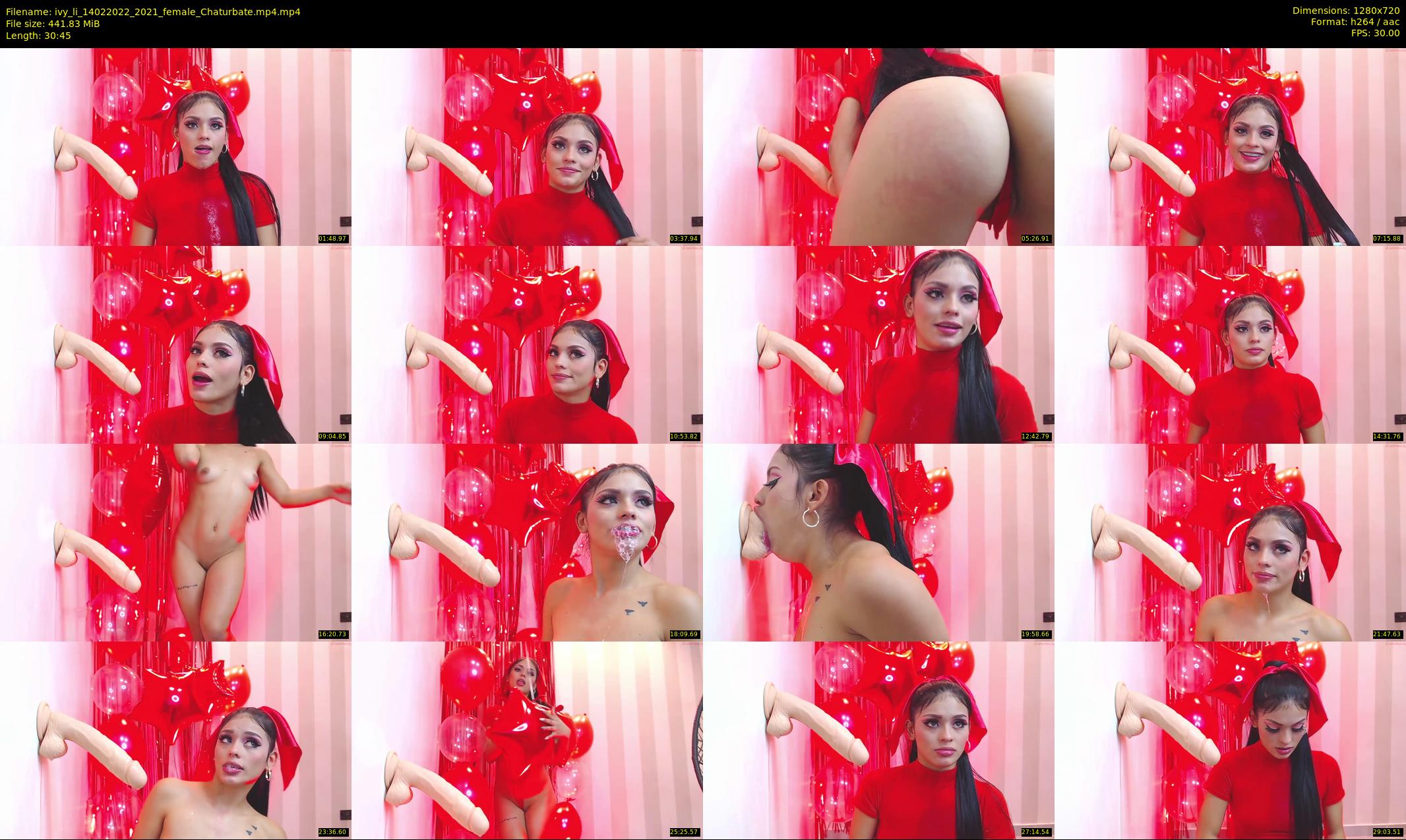 ivy_li — 31 minute Chaturbate female cam show recording, 720p, Feb 14, 2022