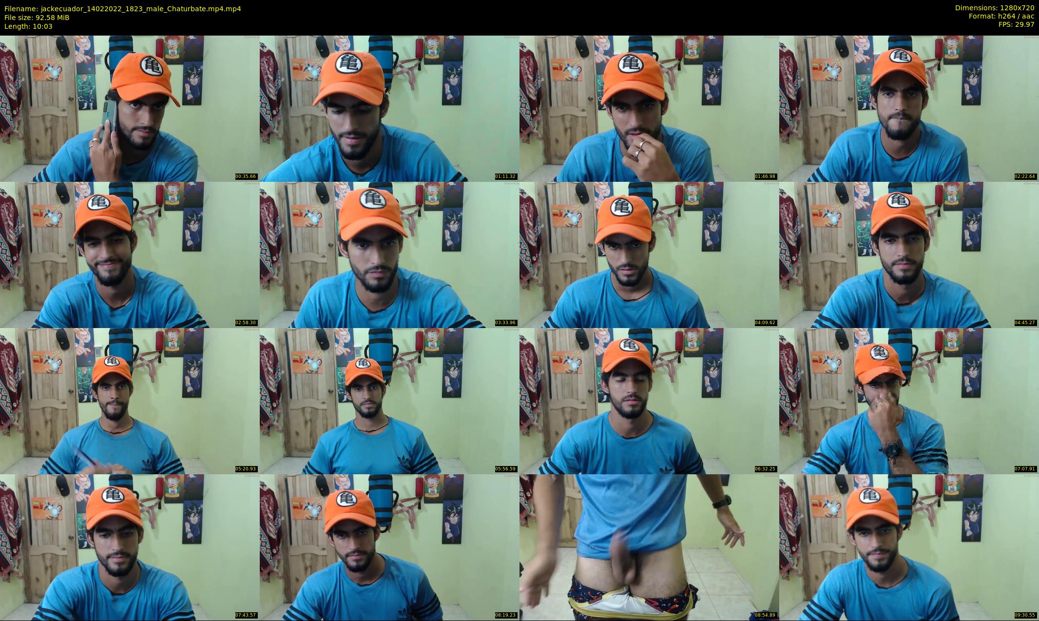 jackecuador — 11 minute Chaturbate male cam show recording, 720p, Feb 14, 2022