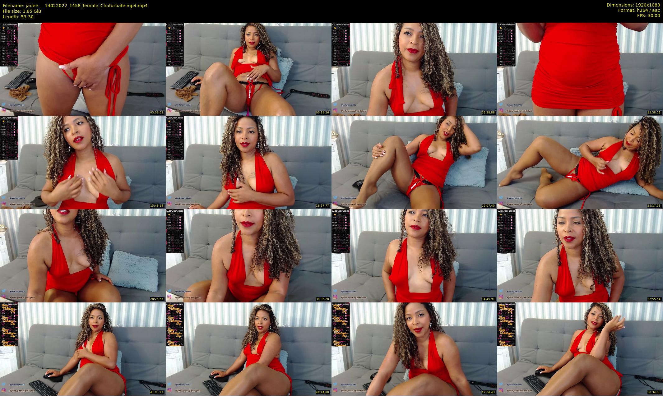 jadee__ — 54 minute Chaturbate female cam show recording, 1080p, Feb 14, 2022