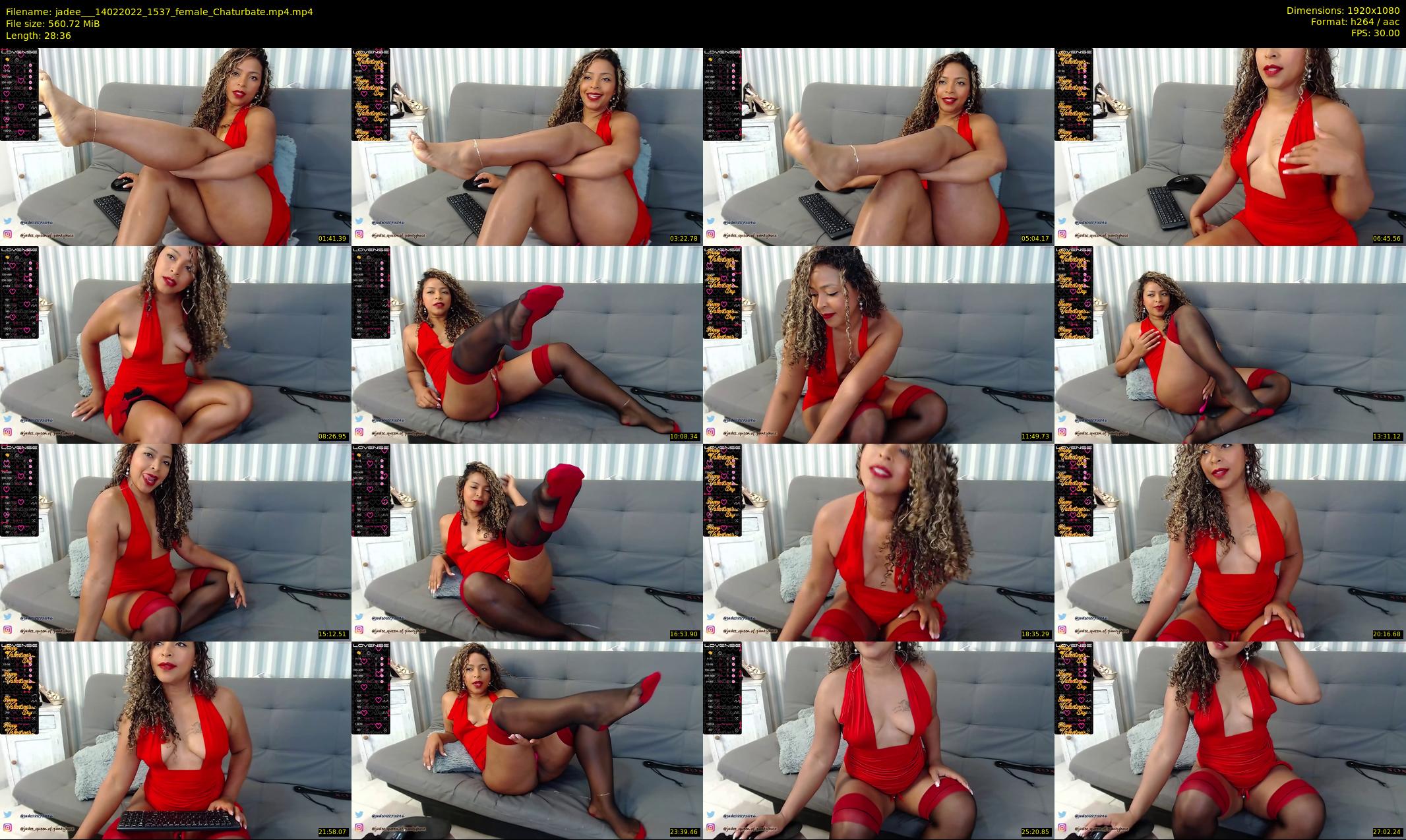 jadee__ — 29 minute Chaturbate female cam show recording, 1080p, Feb 14, 2022