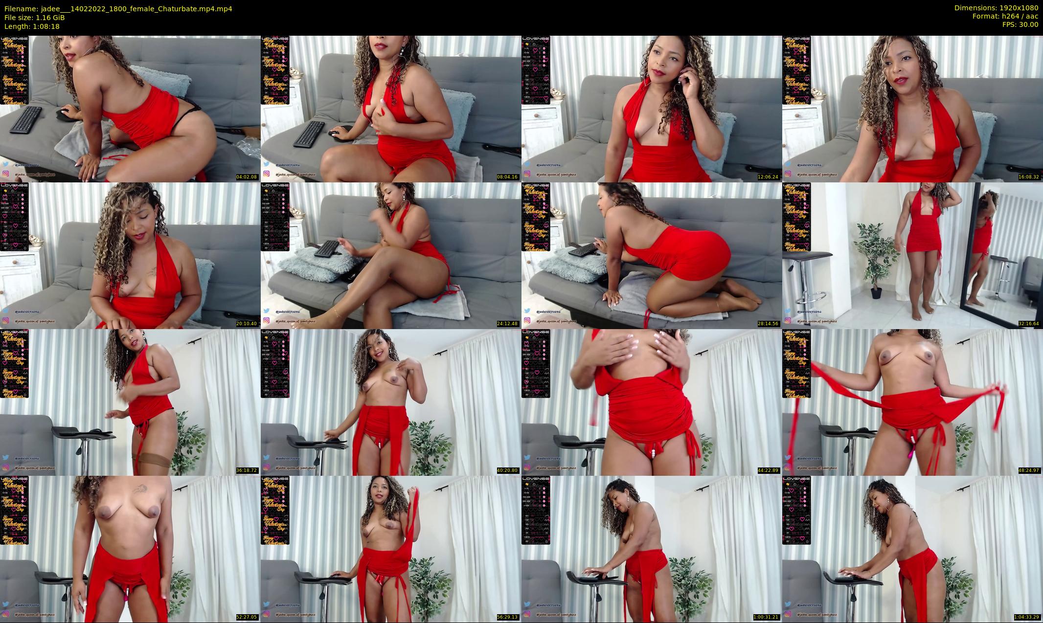 jadee__ — 69 minute Chaturbate female cam show recording, 1080p, Feb 14, 2022