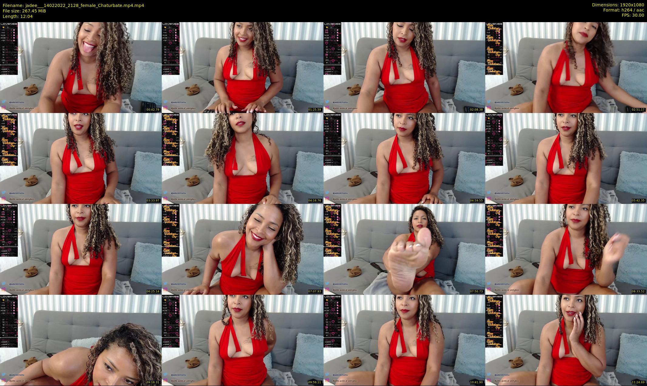 jadee__ — 13 minute Chaturbate female cam show recording, 1080p, Feb 14, 2022